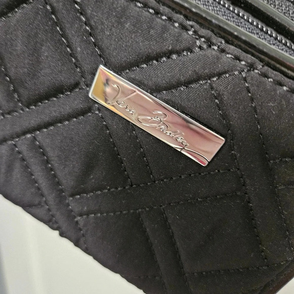 Vera Bradley black small wallet wristlet - Picture 3 of 6